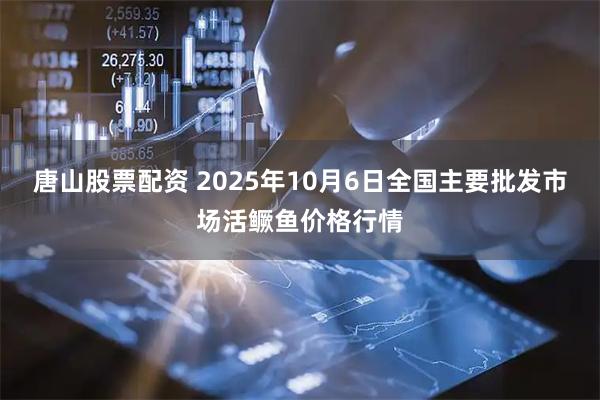 唐山股票配资 2025年10月6日全国主要批发市场活鳜鱼价格行情