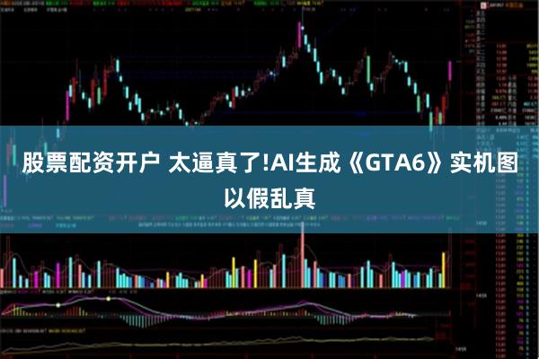 股票配资开户 太逼真了!AI生成《GTA6》实机图以假乱真